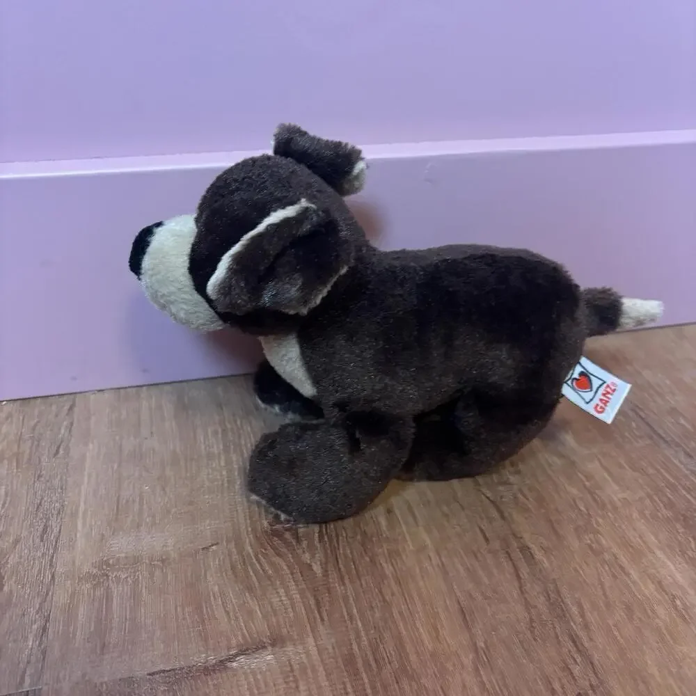 Ganz Webkinz Mocha Pup HM348 Brown Dog Plush Stuff Animal Toy No Code